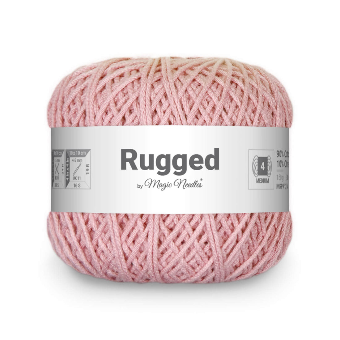 Rugged Yarn - Barbie Pink 96LLL