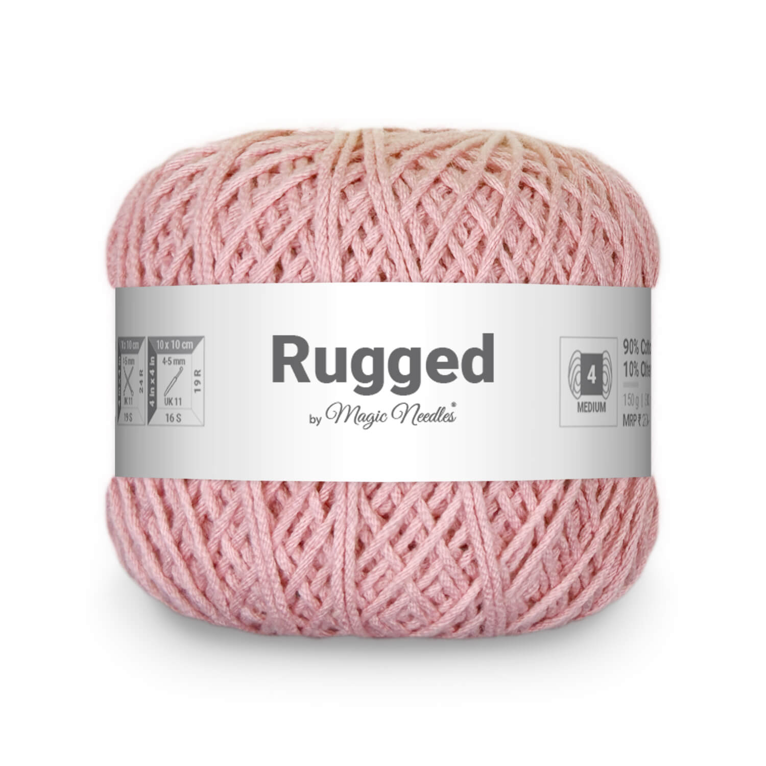Rugged Yarn - Barbie Pink 96LLL