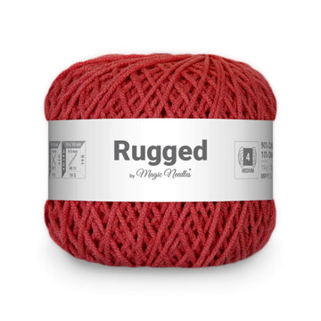 Rugged Yarn - Coral Red 98