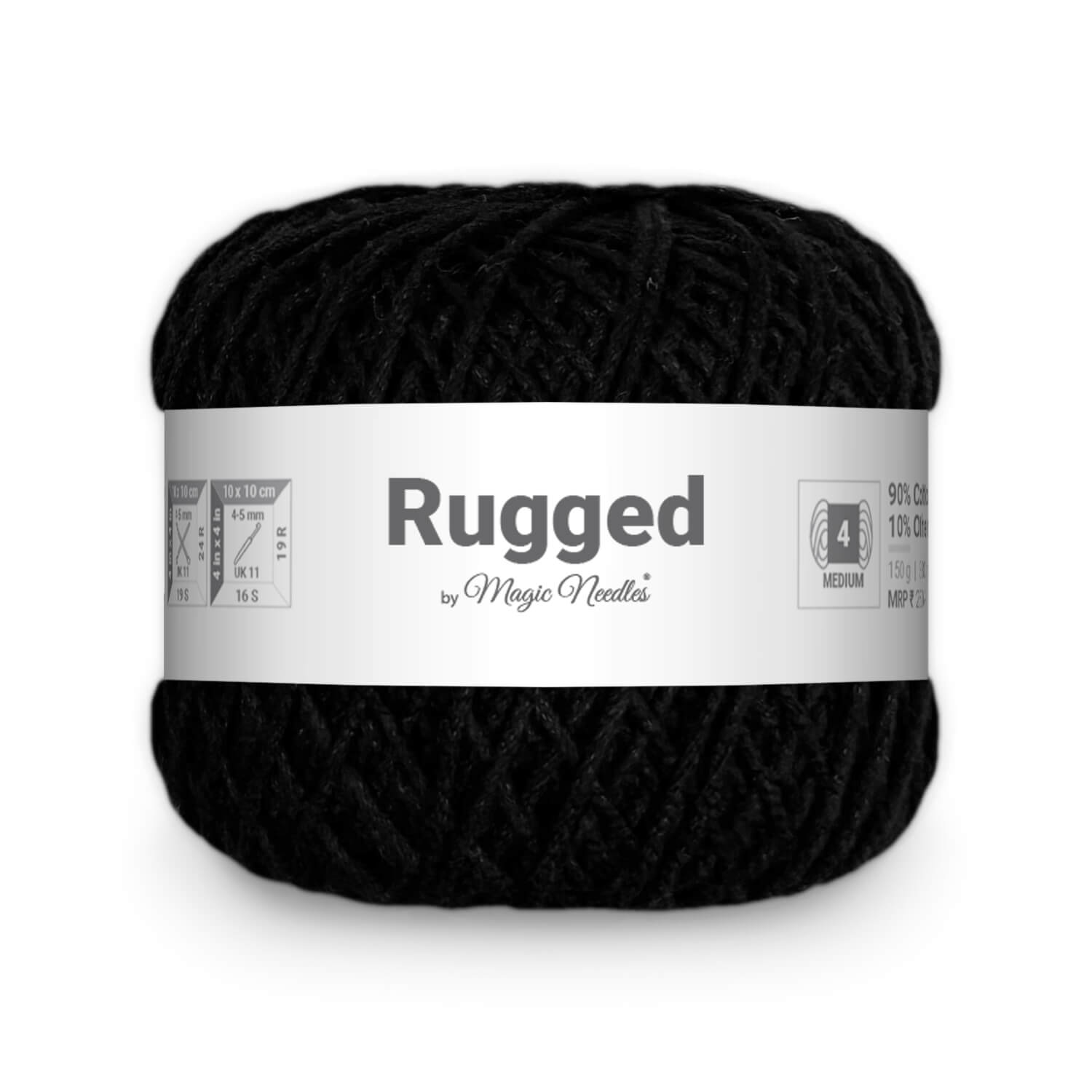 Rugged Yarn - Black