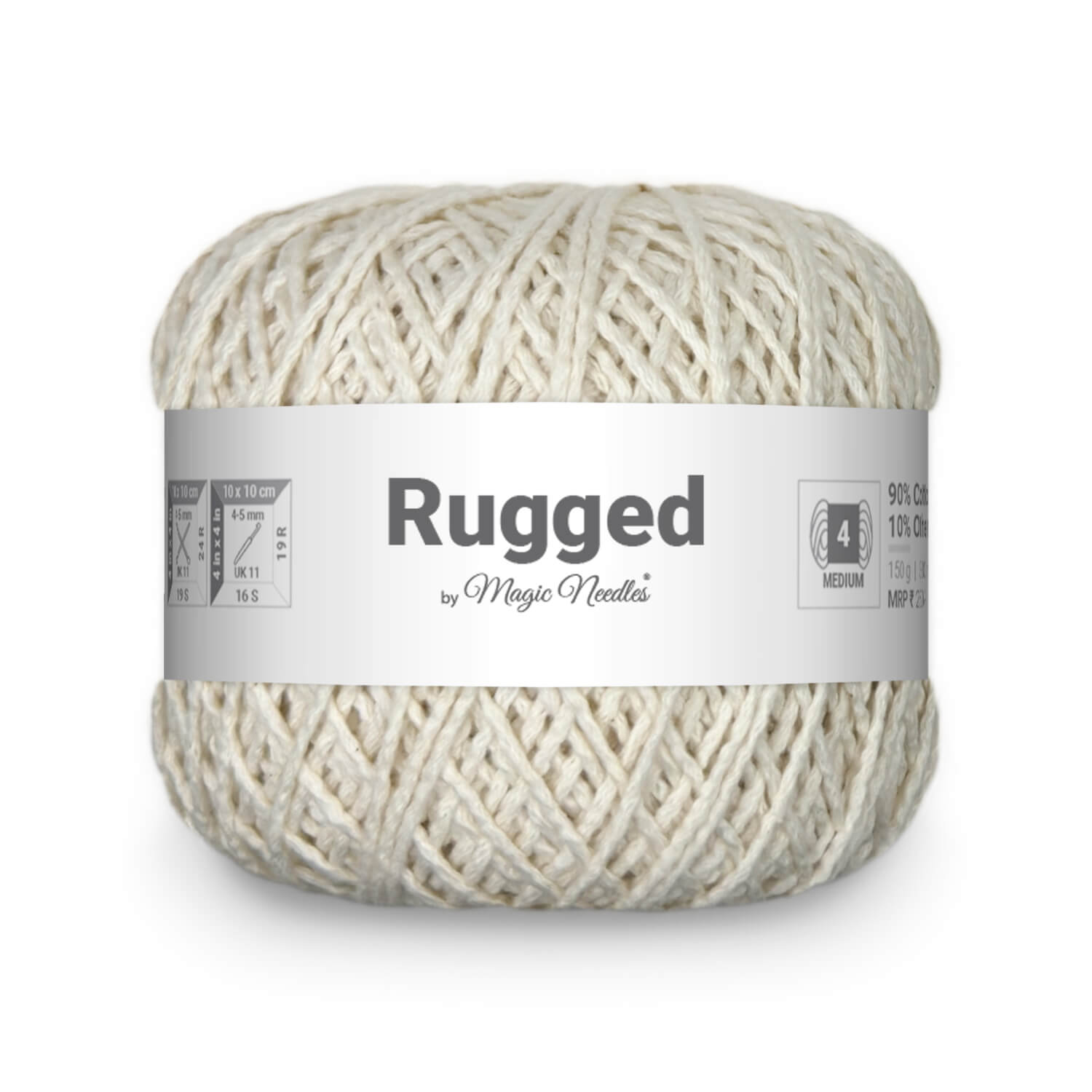 Rugged Yarn - Off White