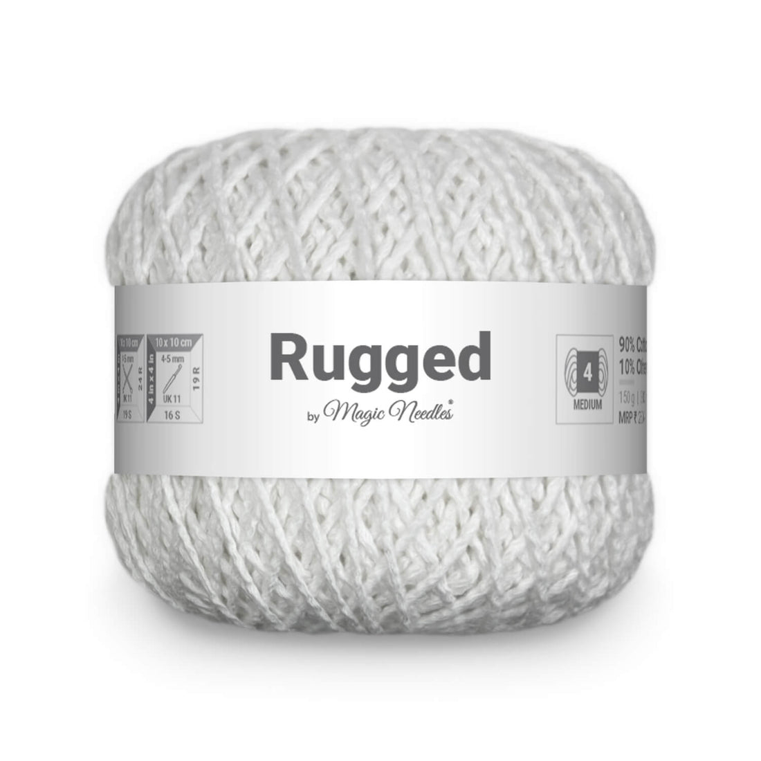 Rugged Yarn - White