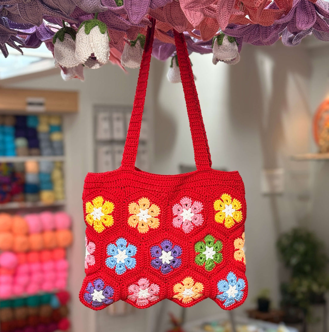 4 Apr | Scarlet Bloom Tote Bag Crochet Workshop - Magic Makers (Offline, Mumbai)