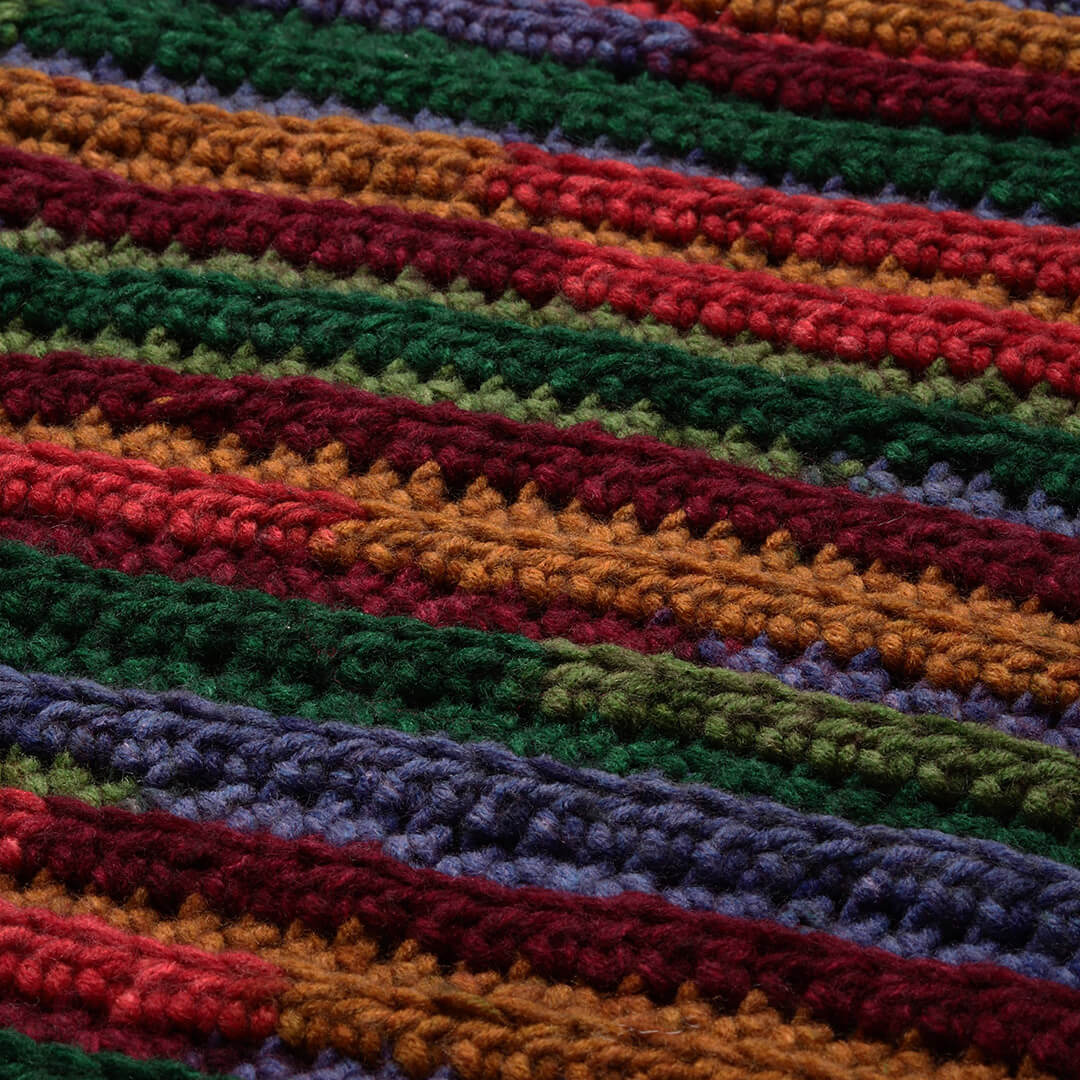 Crochet Self Design Pullover - 3372