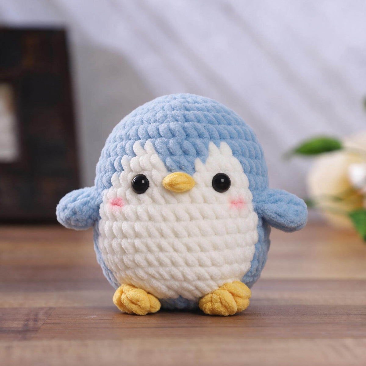Crochet Kit - Snowy Little Penguin