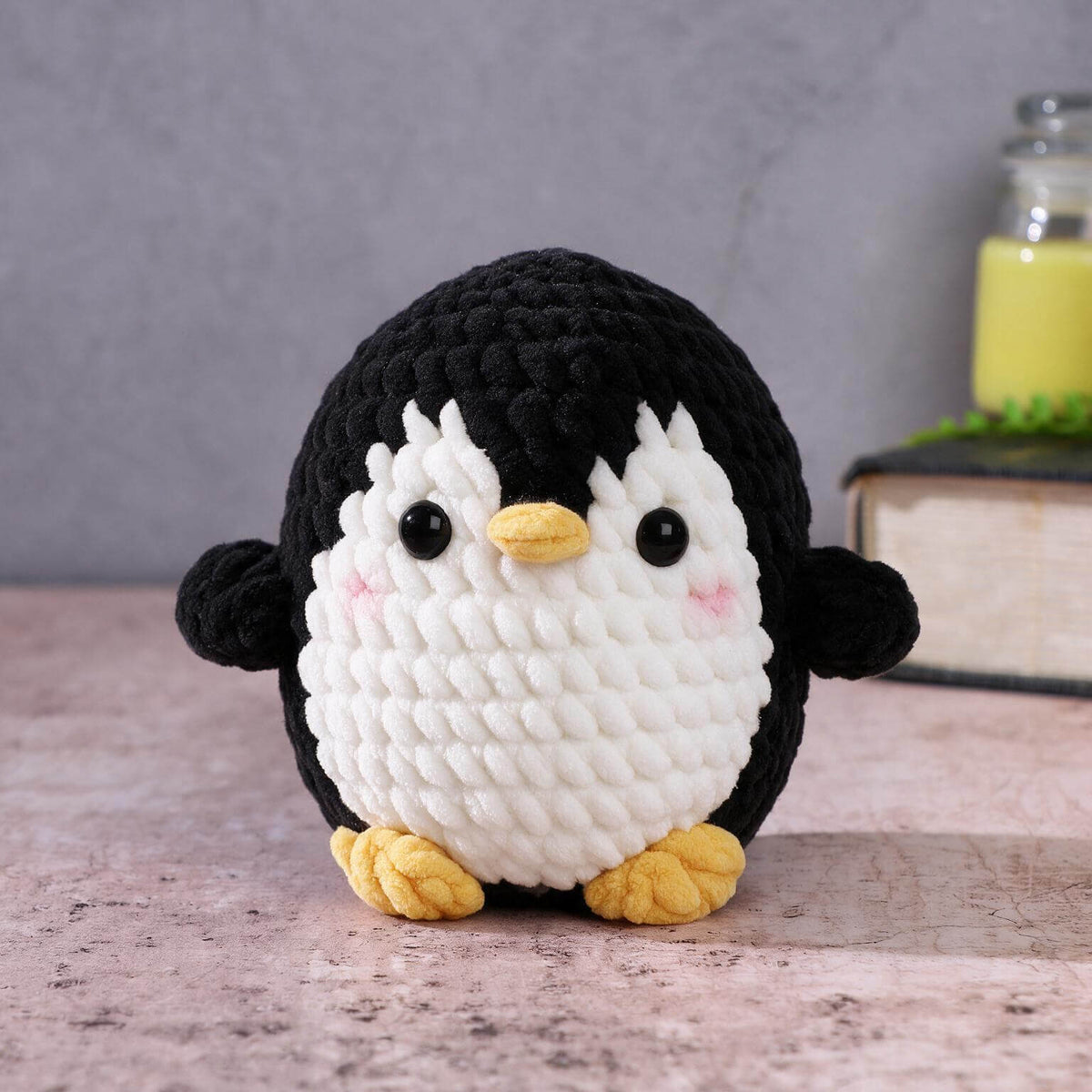 Crochet Kit - Snowy Little Penguin