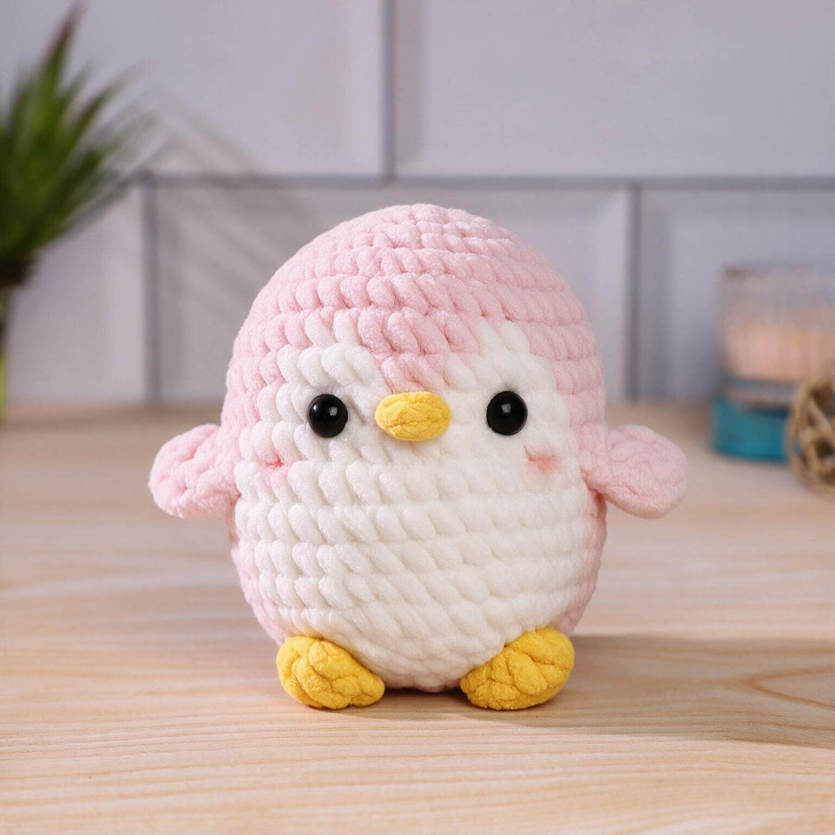 Crochet Kit - Snowy Little Penguin