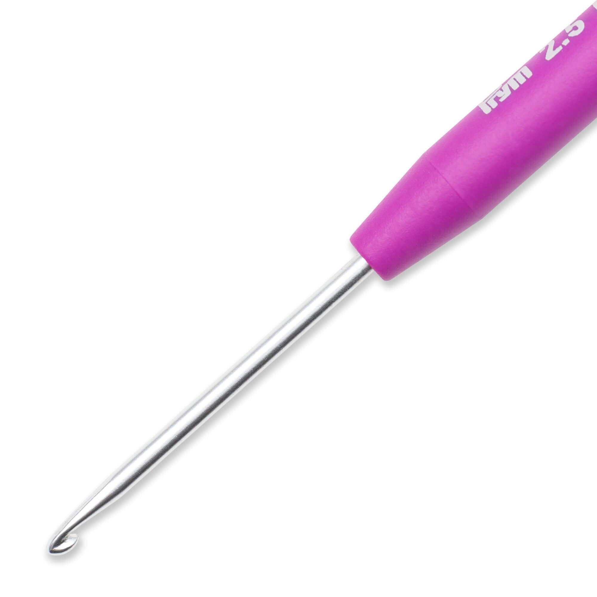 Soft Touch Crochet Hooks by Prym