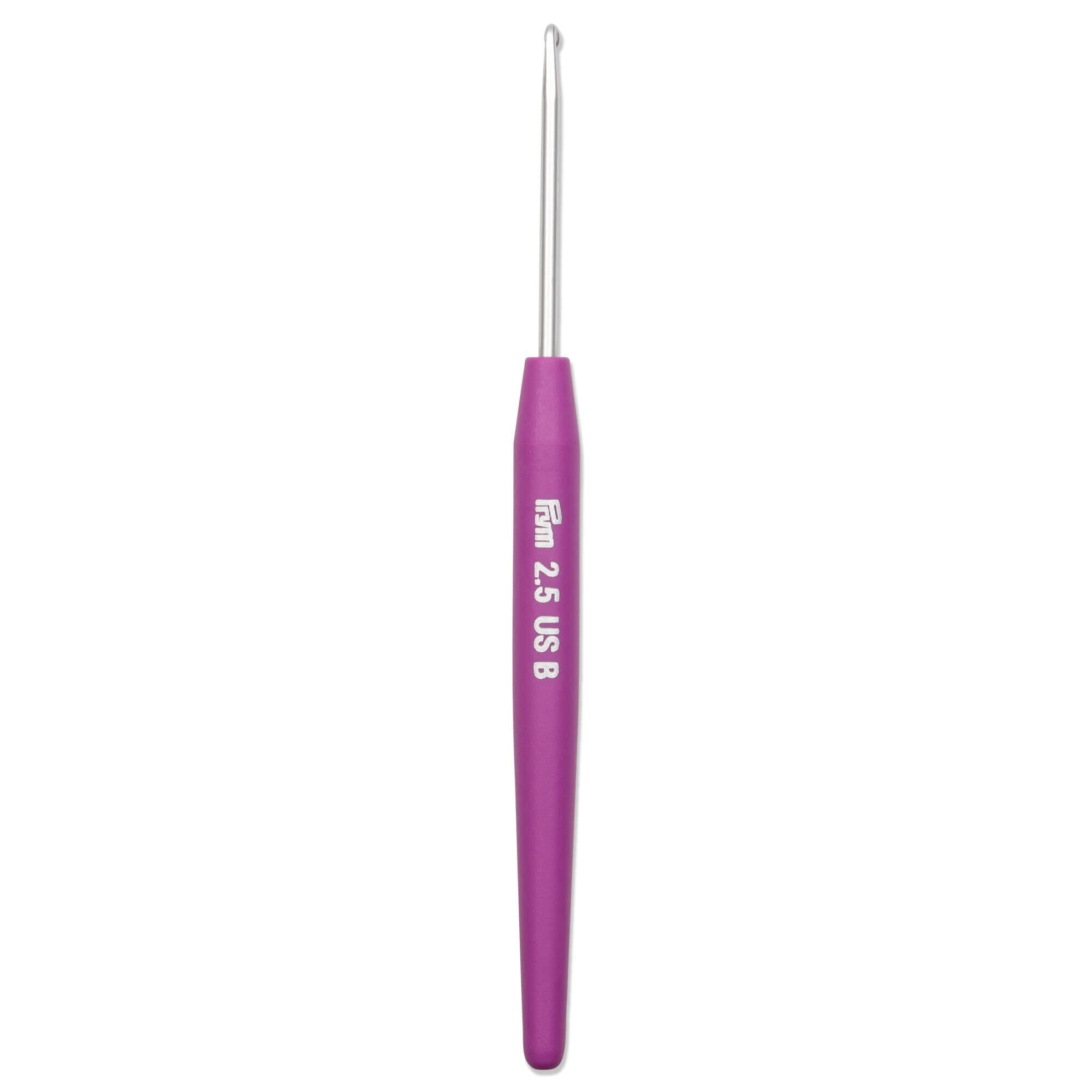 Soft Touch Crochet Hooks by Prym