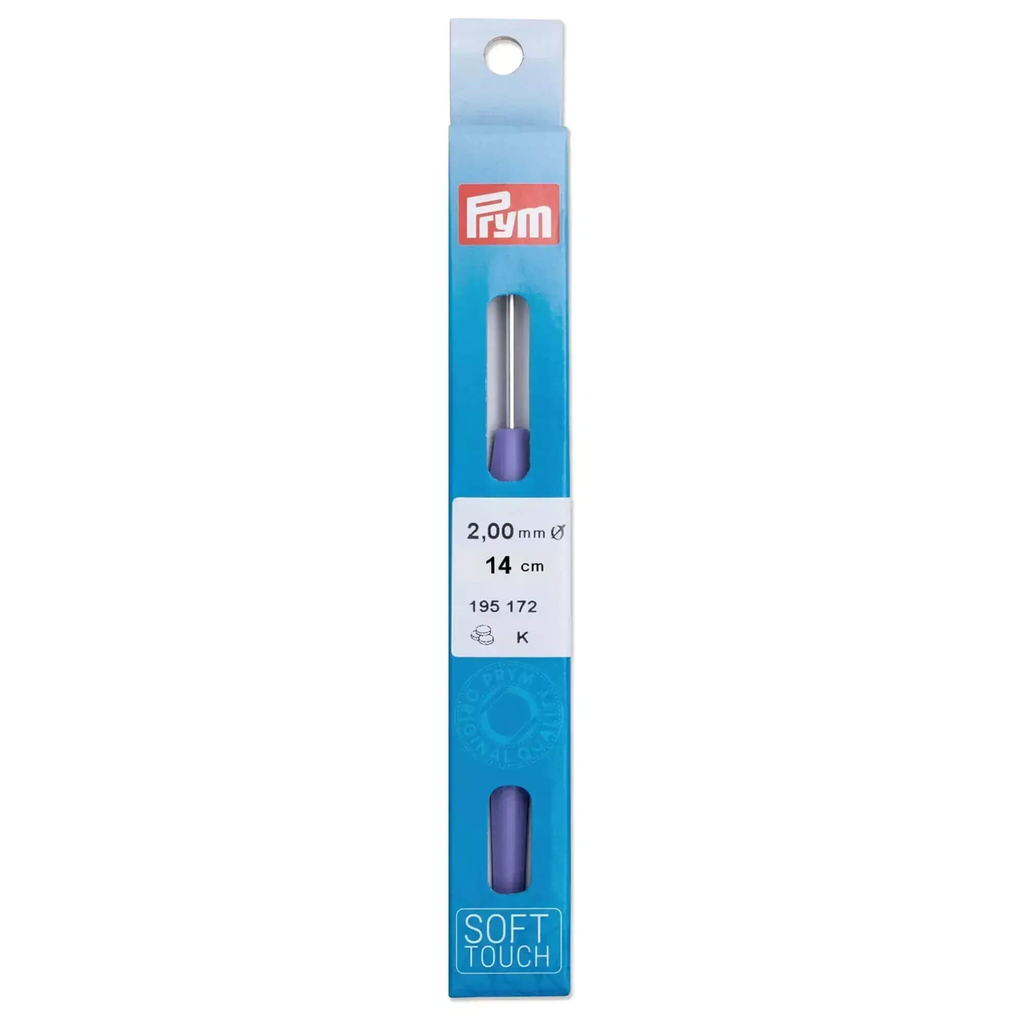 Soft Touch Crochet Hooks by Prym