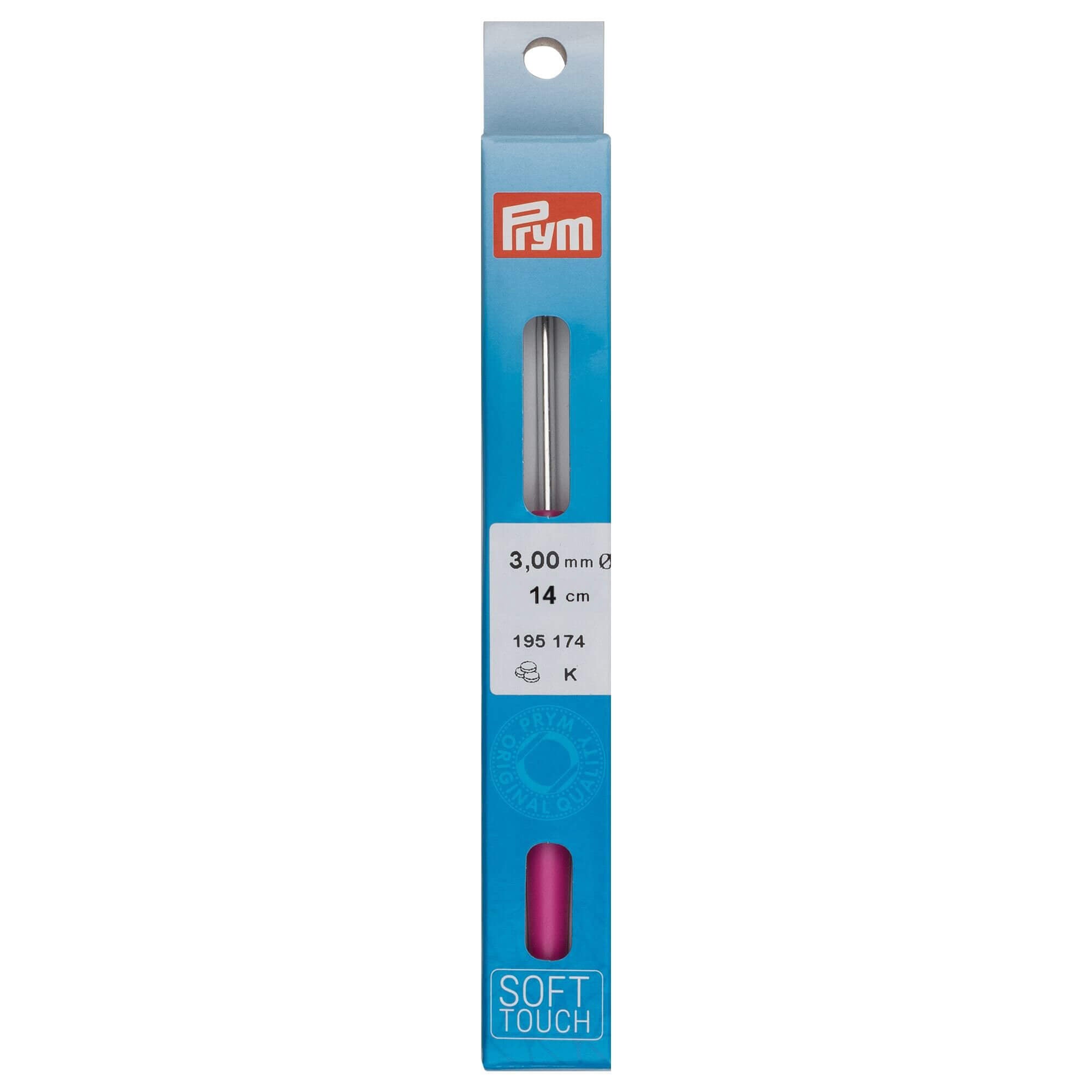 Soft Touch Crochet Hooks by Prym