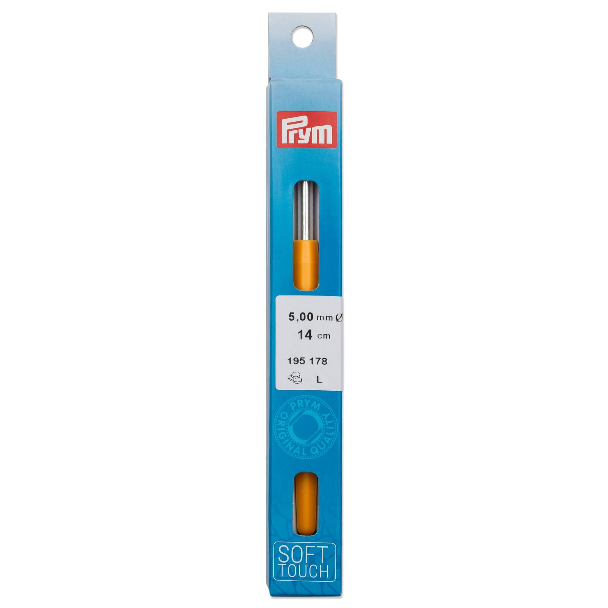 Soft Touch Crochet Hooks by Prym