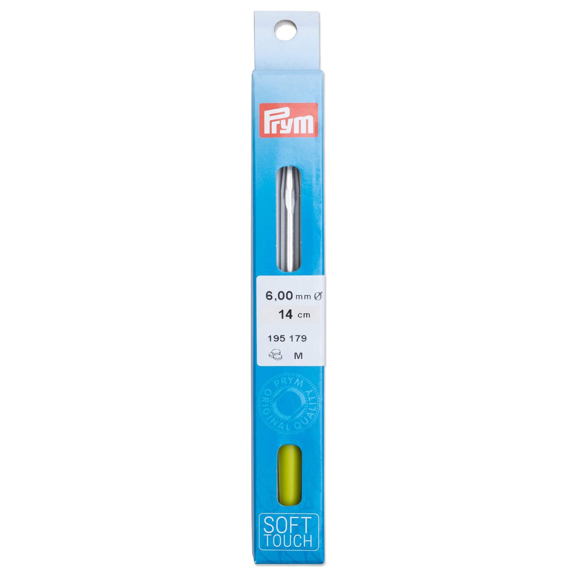 Soft Touch Crochet Hooks by Prym