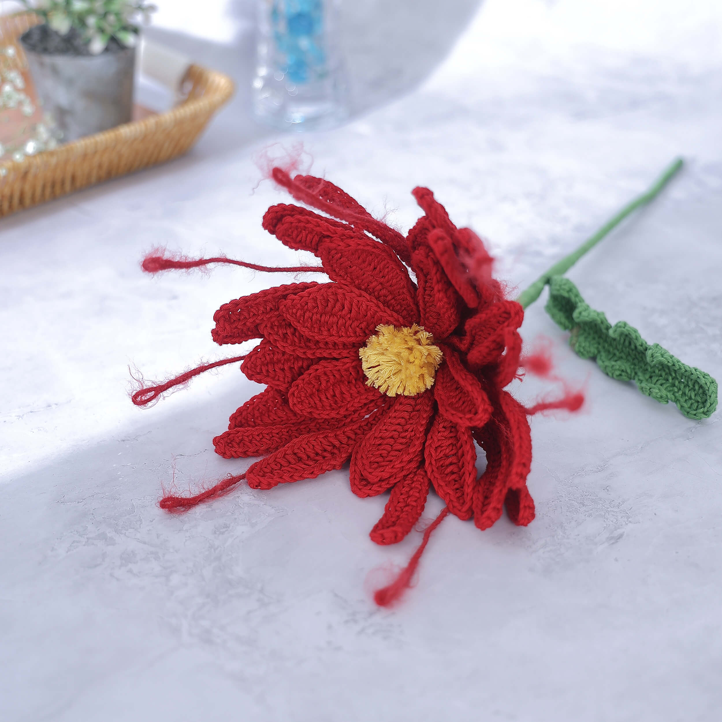 Spider Lily - Handcrafted Crochet Flowers