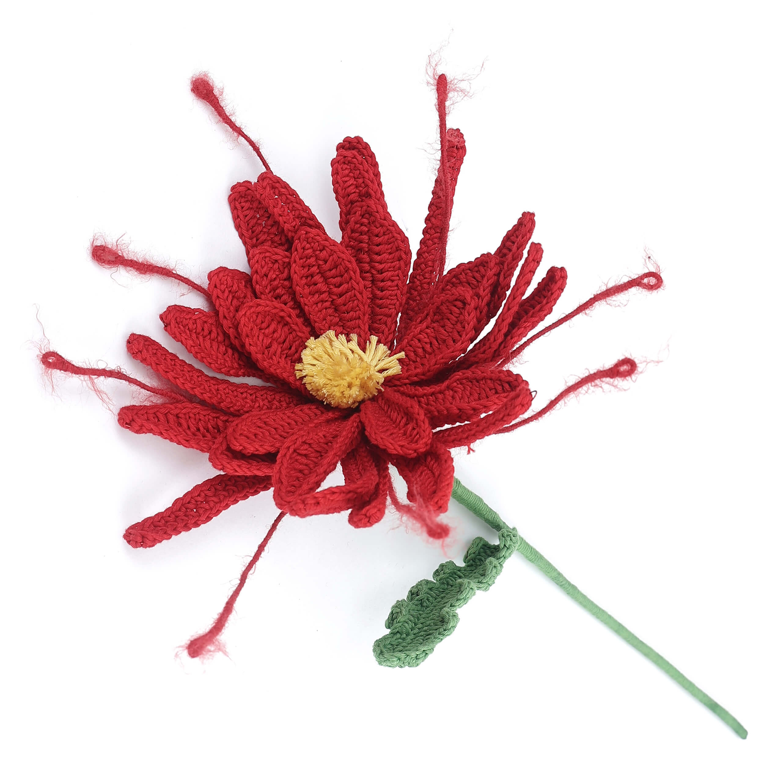 Spider Lily - Handcrafted Crochet Flowers