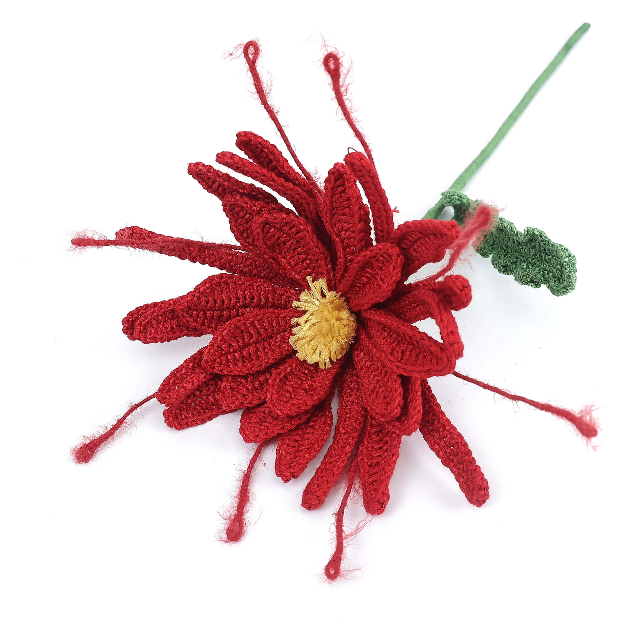 Spider Lily - Handcrafted Crochet Flowers