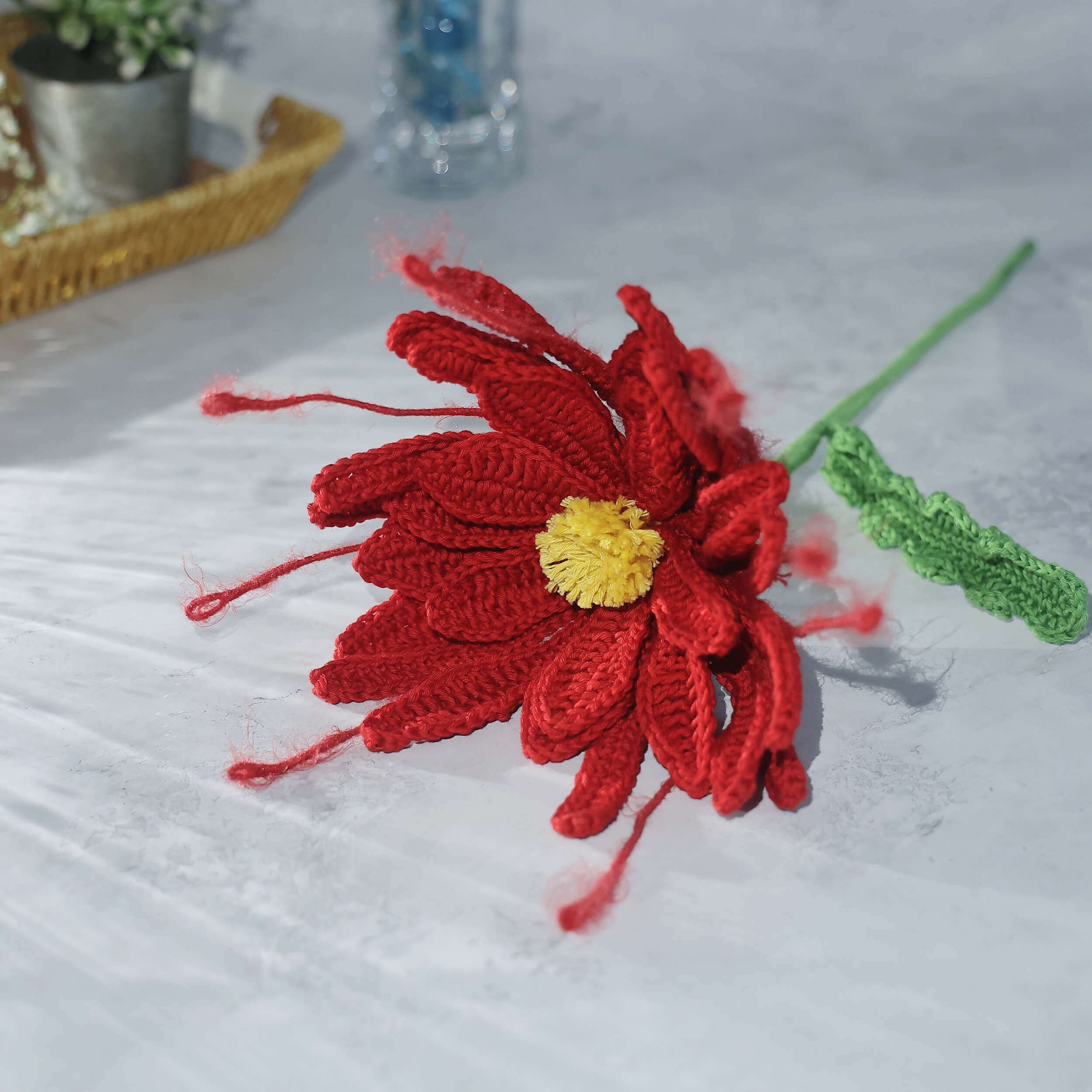 Spider Lily - Handcrafted Crochet Flowers