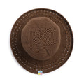 Brown Crochet Sun Hat - 3246