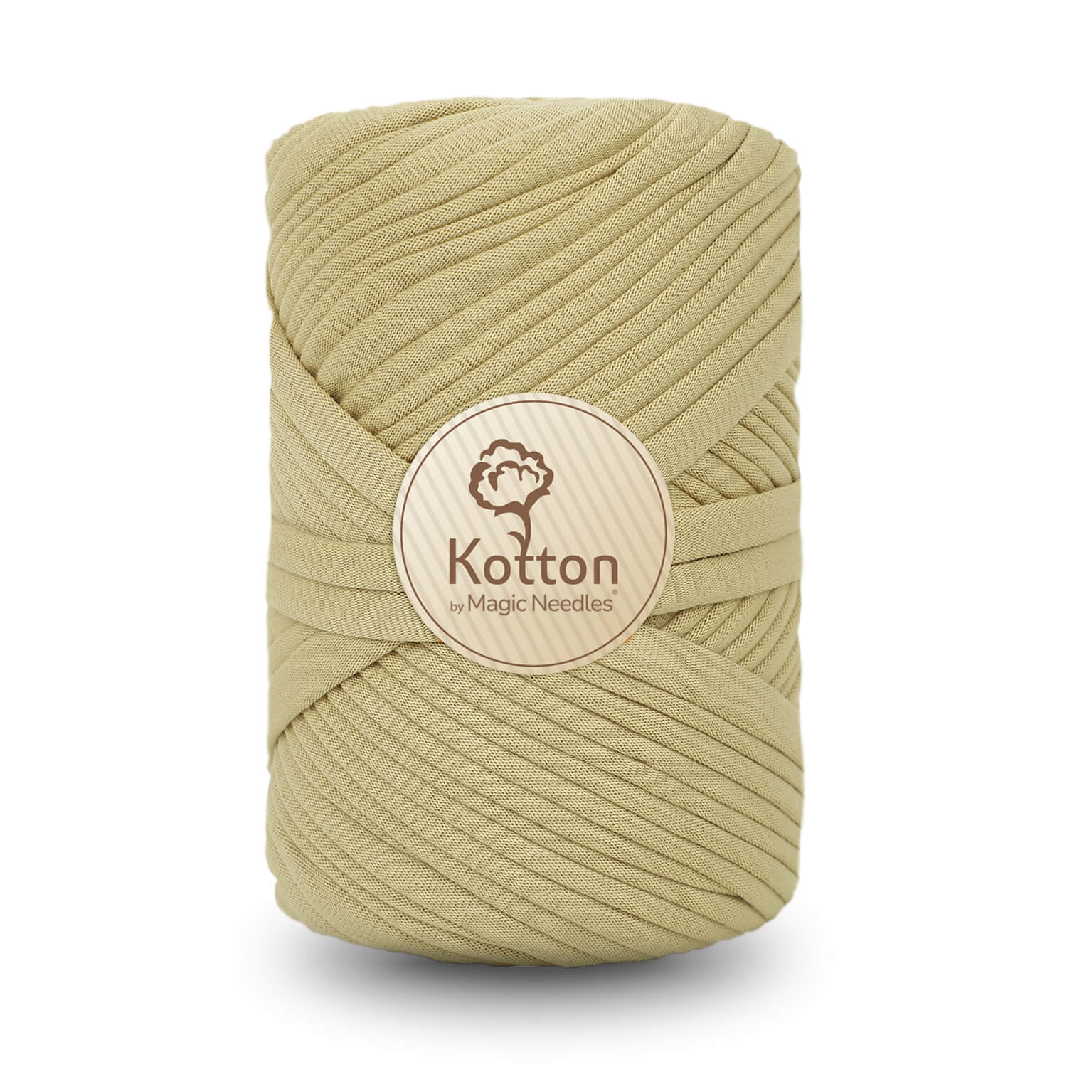 T-Shirt Yarn by Kotton 250g - Beige 45