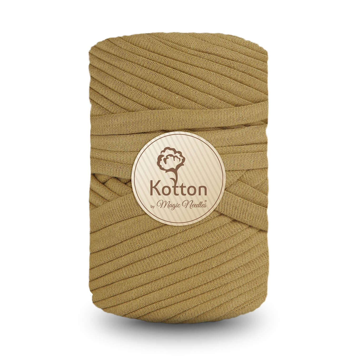 T-Shirt Yarn by Kotton - Biscuit V08