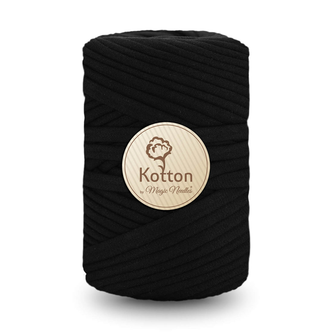 T-Shirt Yarn by Kotton - Black V31