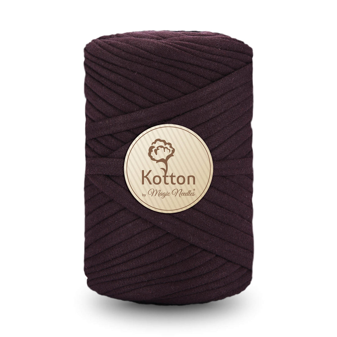 T-Shirt Yarn by Kotton - Chocolate Brown V27