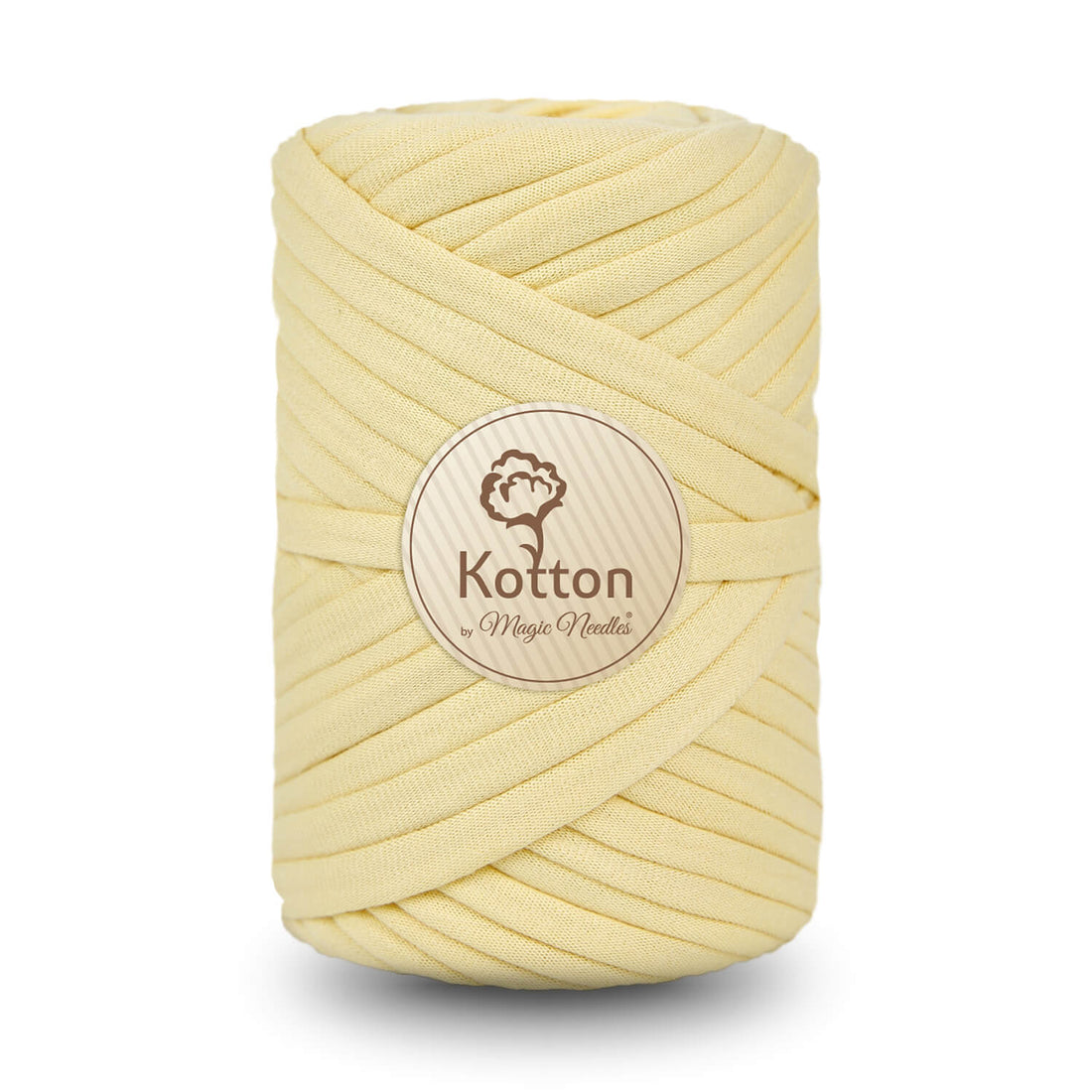 T-Shirt Yarn by Kotton - Cream SPL02