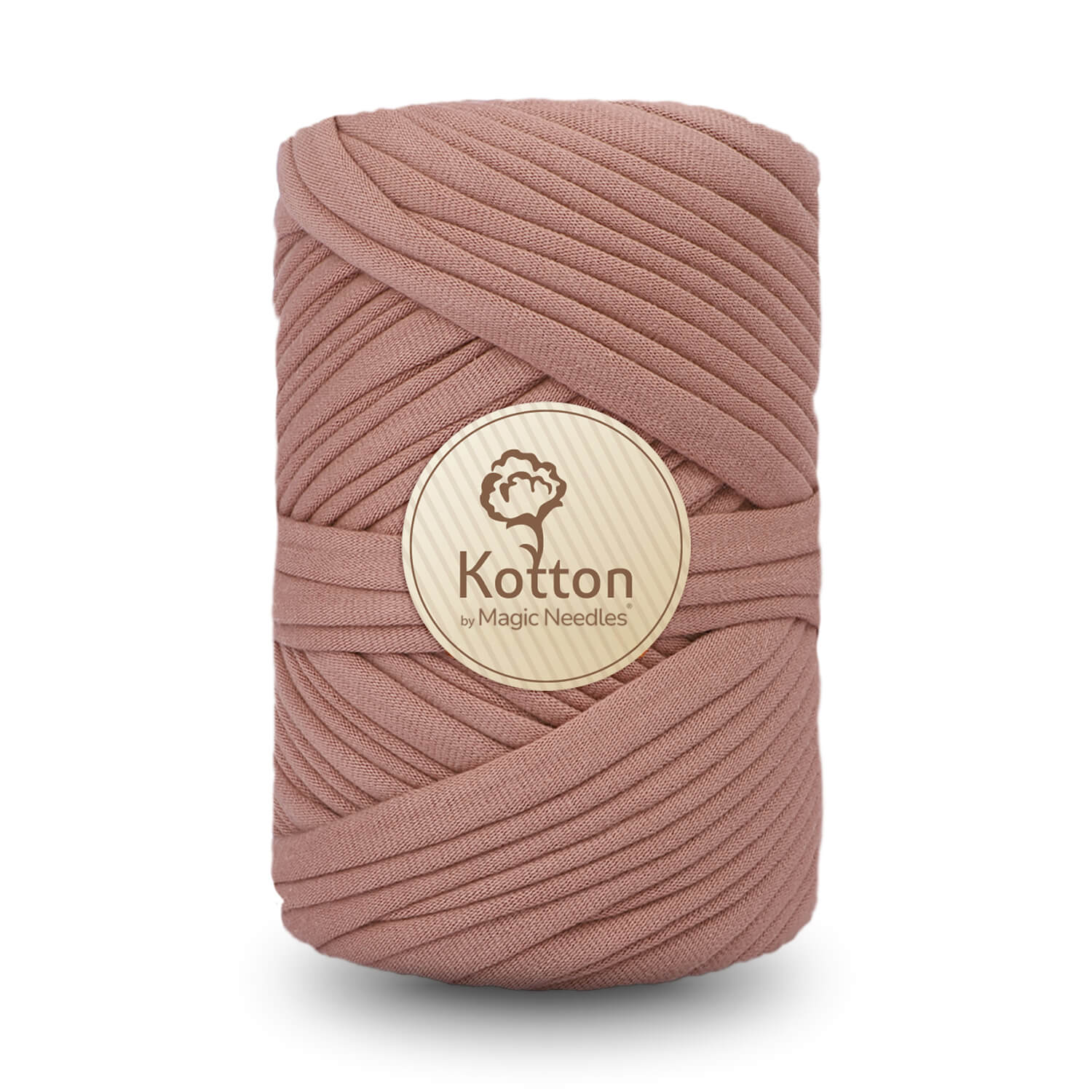 T-Shirt Yarn by Kotton - Rose Pink V07