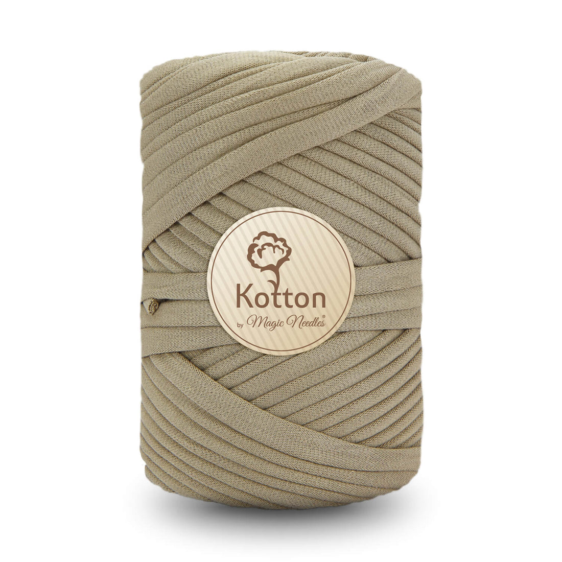 T-Shirt Yarn by Kotton - Fawn V40