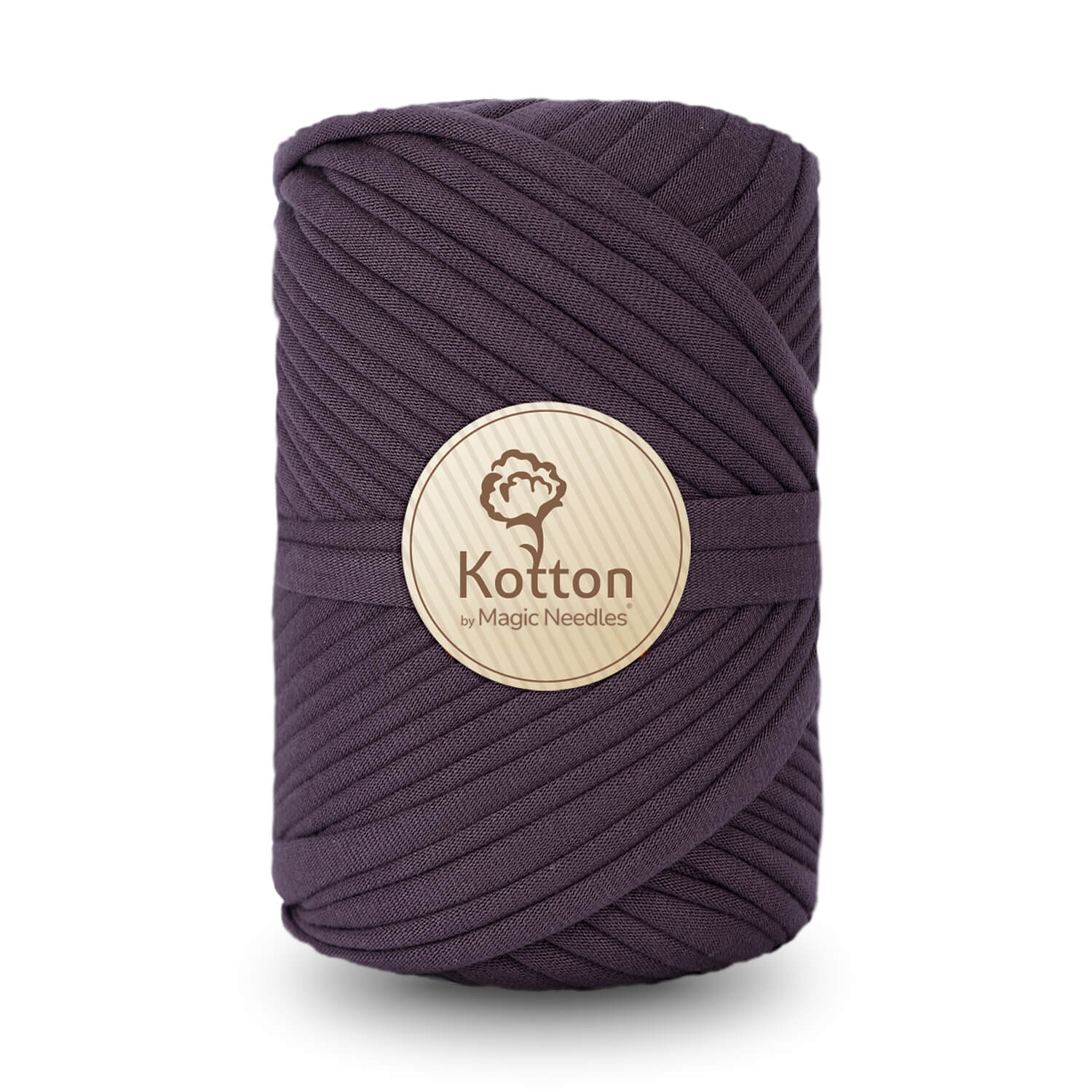 T-Shirt Yarn by Kotton 250g - Grape V46