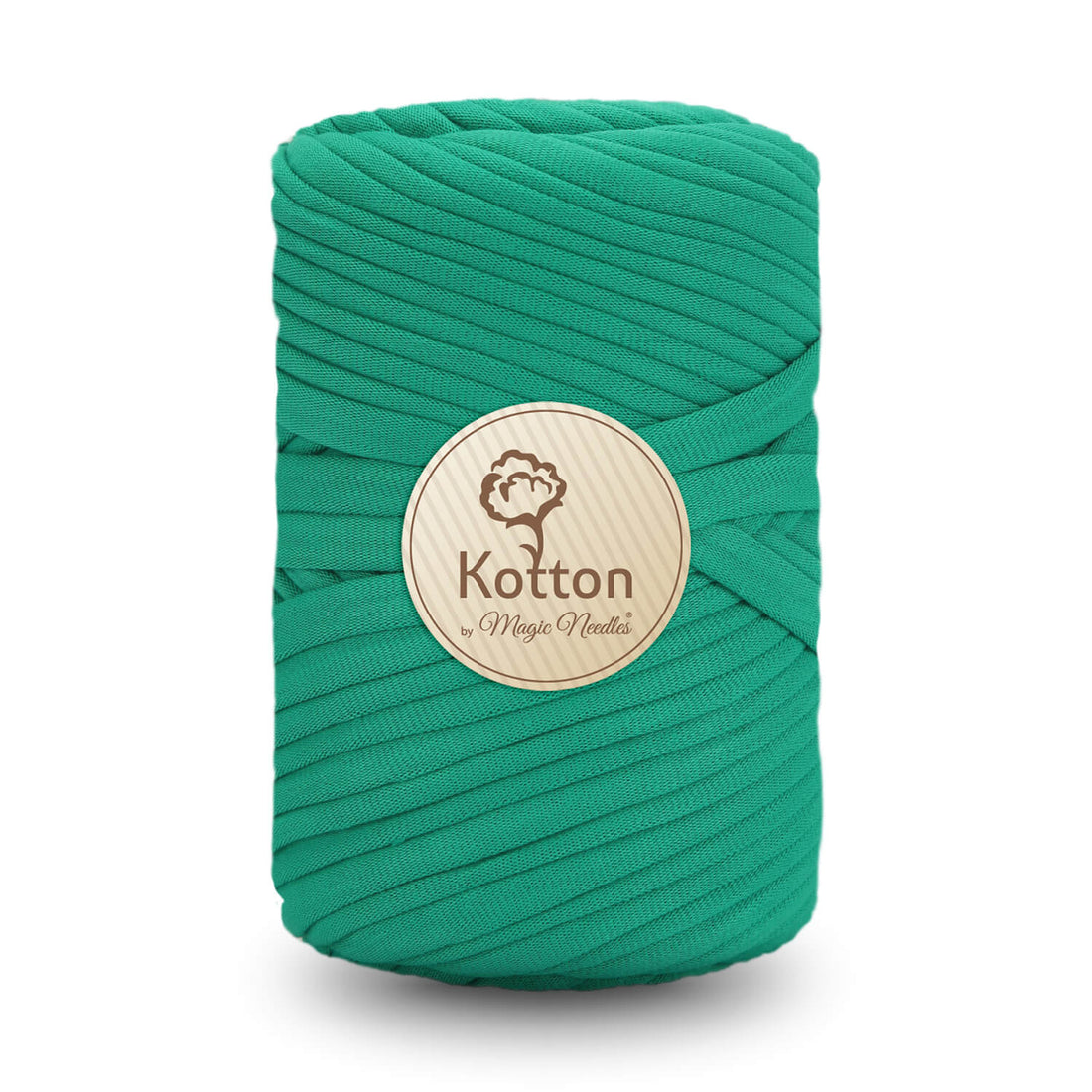 T-Shirt Yarn by Kotton - Green V18