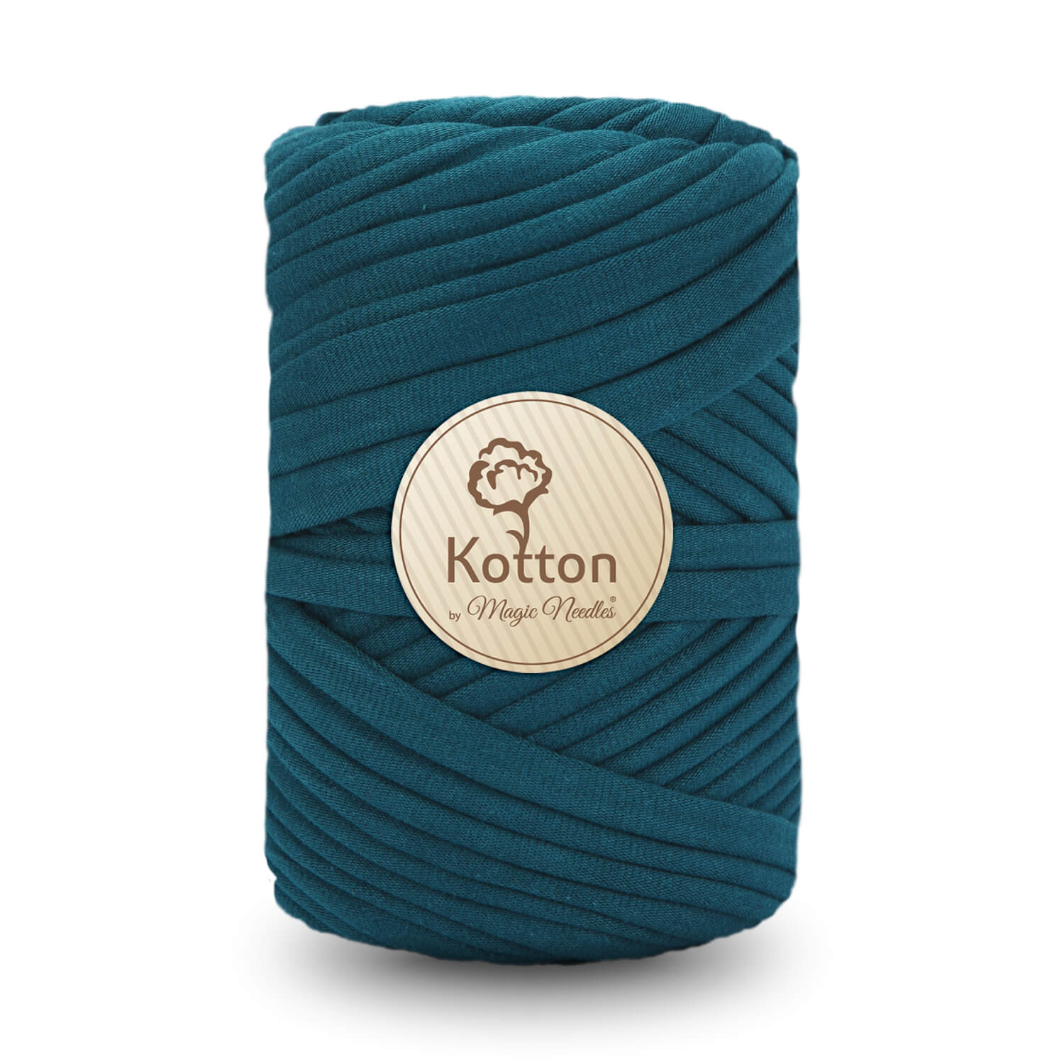 T-Shirt Yarn by Kotton - Greenish Blue V25