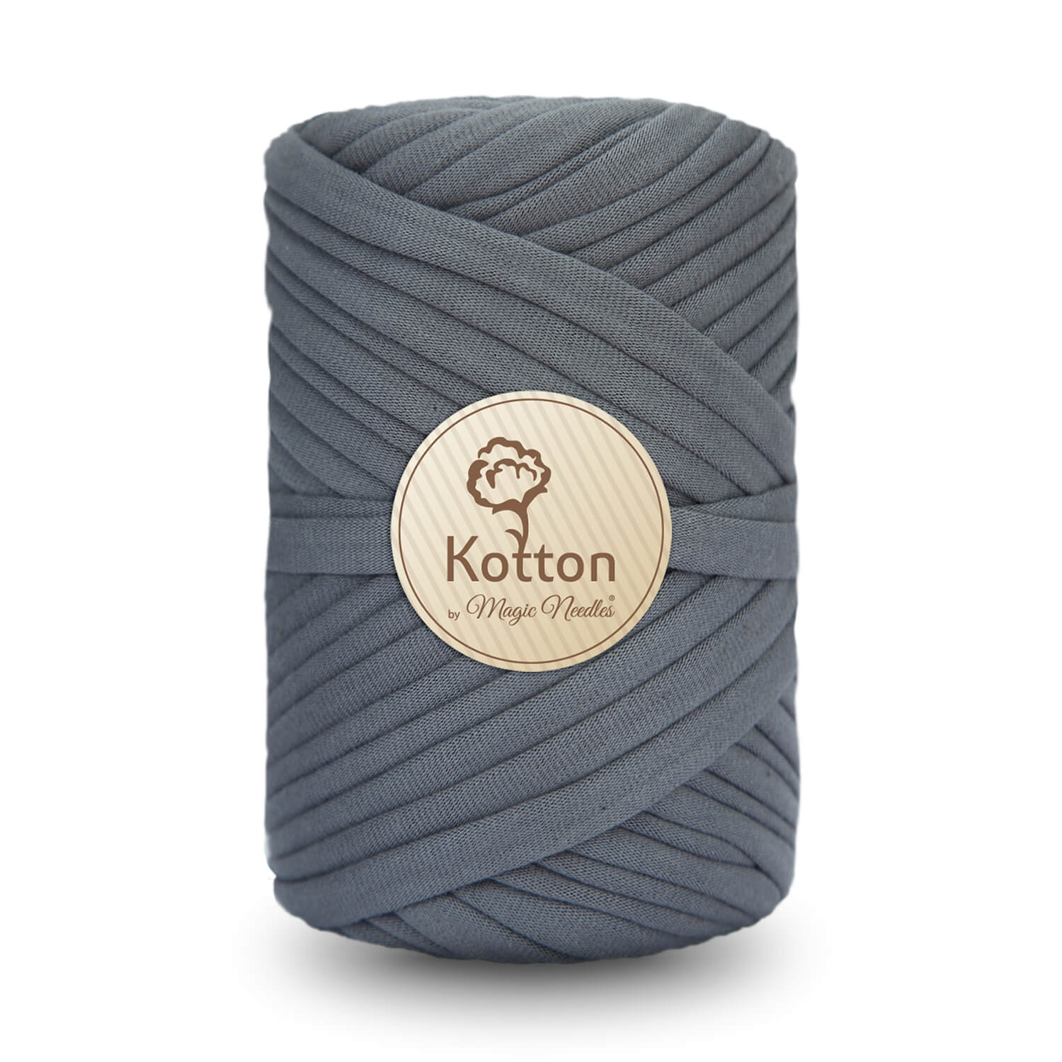 T-Shirt Yarn by Kotton - Grey V28