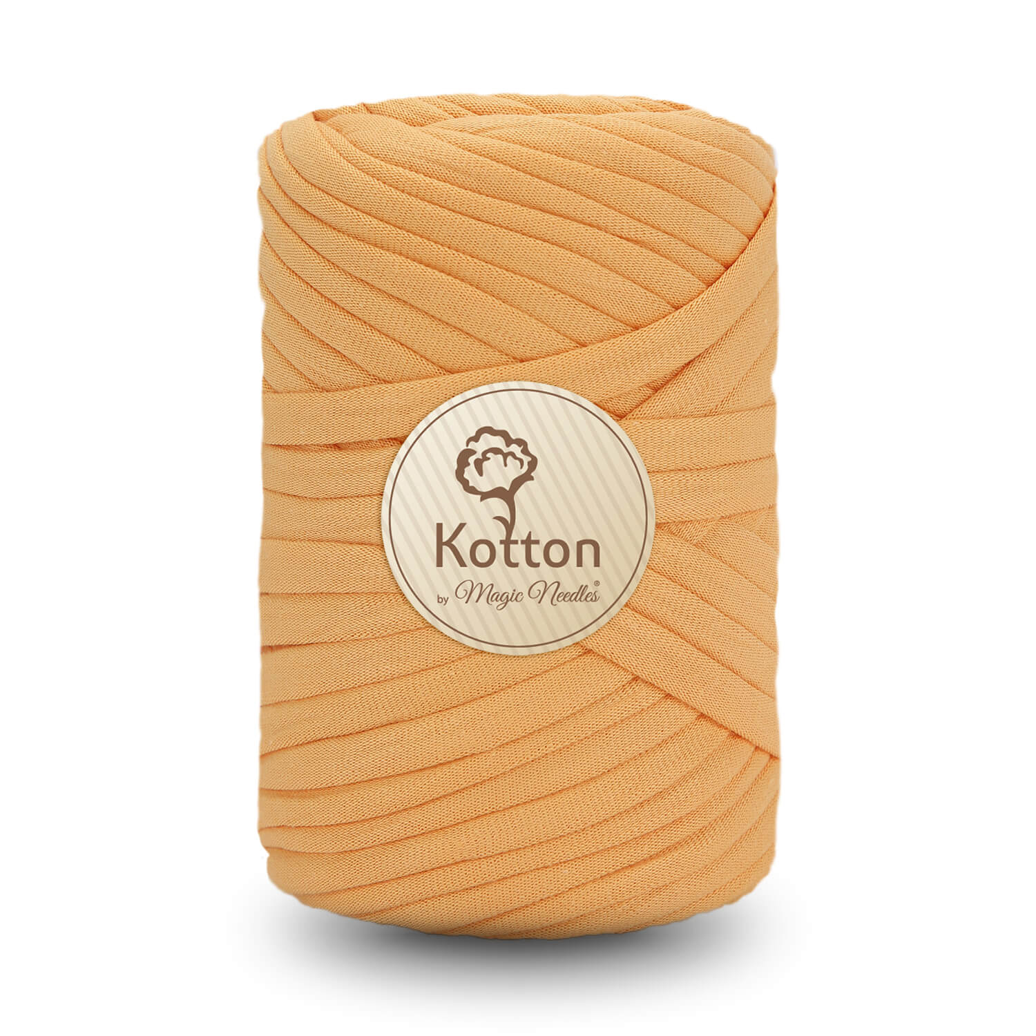 T-Shirt Yarn by Kotton - Light Orange V38
