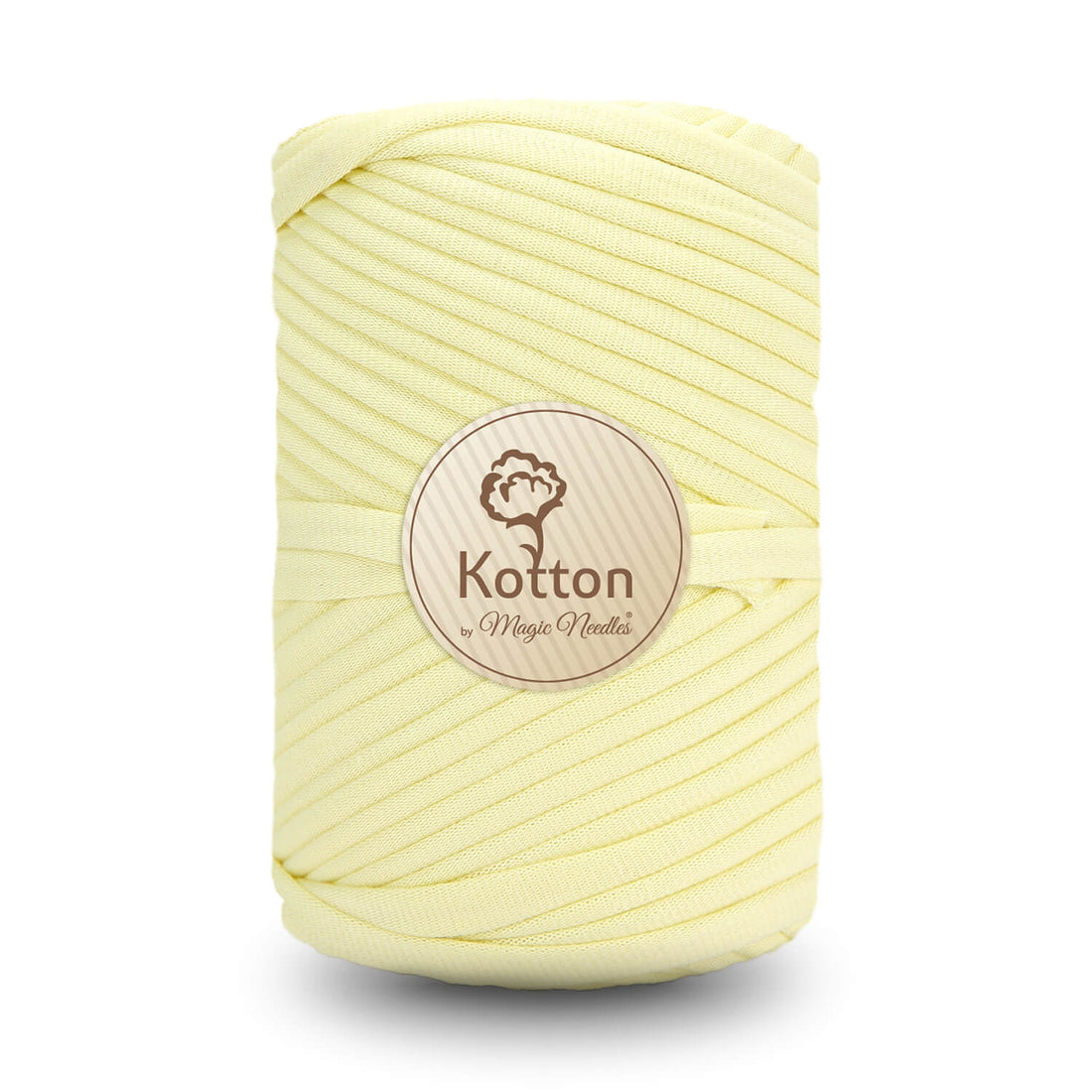 T-Shirt Yarn by Kotton - Light Yellow V05