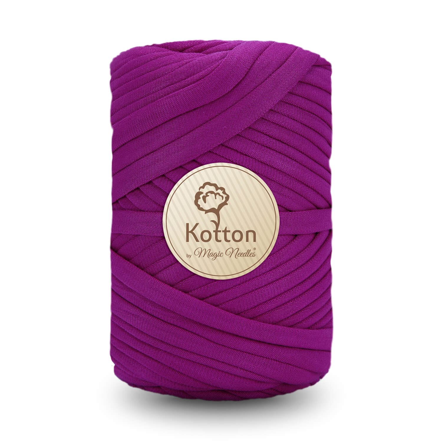 T-Shirt Yarn by Kotton - Magenta V26