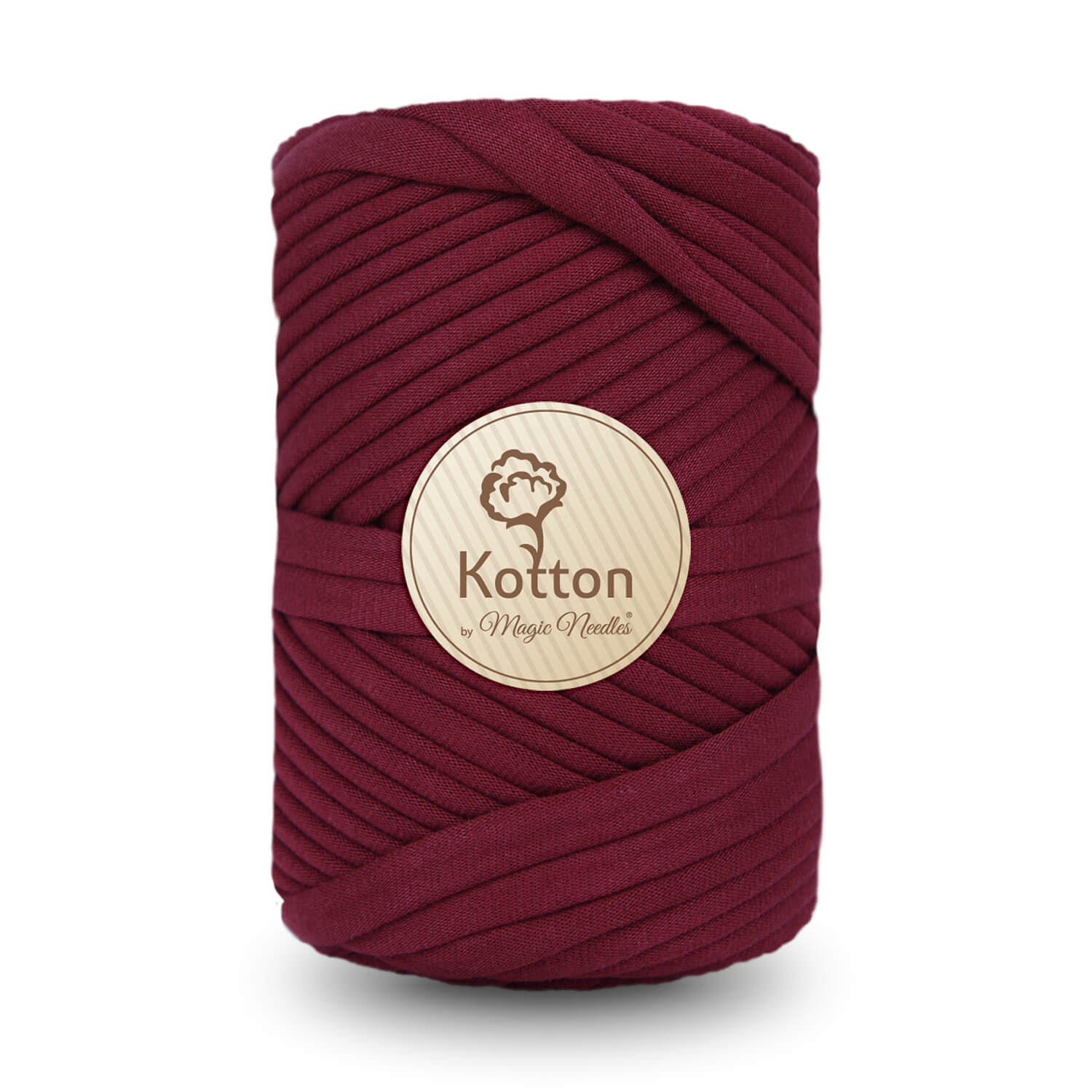 T-Shirt Yarn by Kotton - Maroon V24