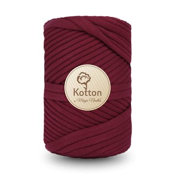 T-Shirt Yarn by Kotton - Maroon V24