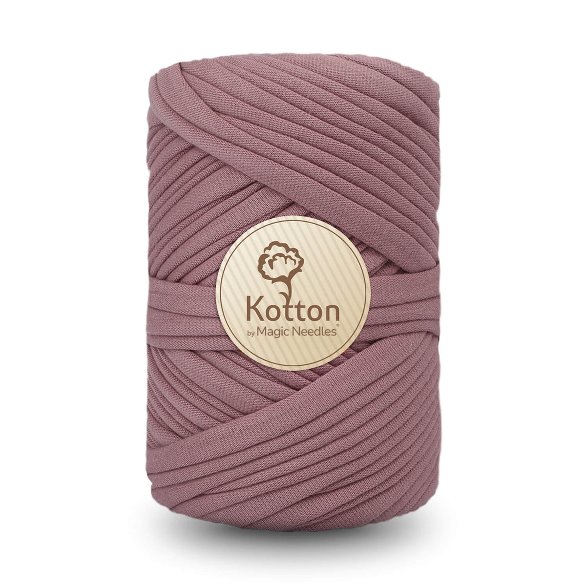 T-Shirt Yarn by Kotton 250g - Mauve V47