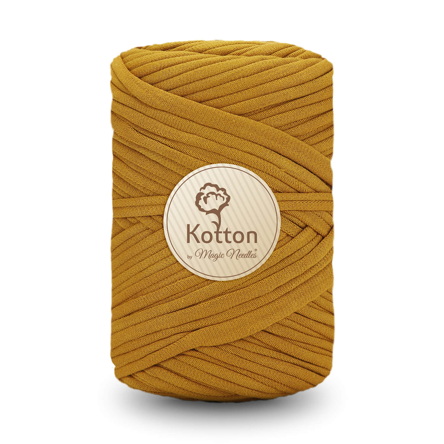 T-Shirt Yarn by Kotton - Mustard V11