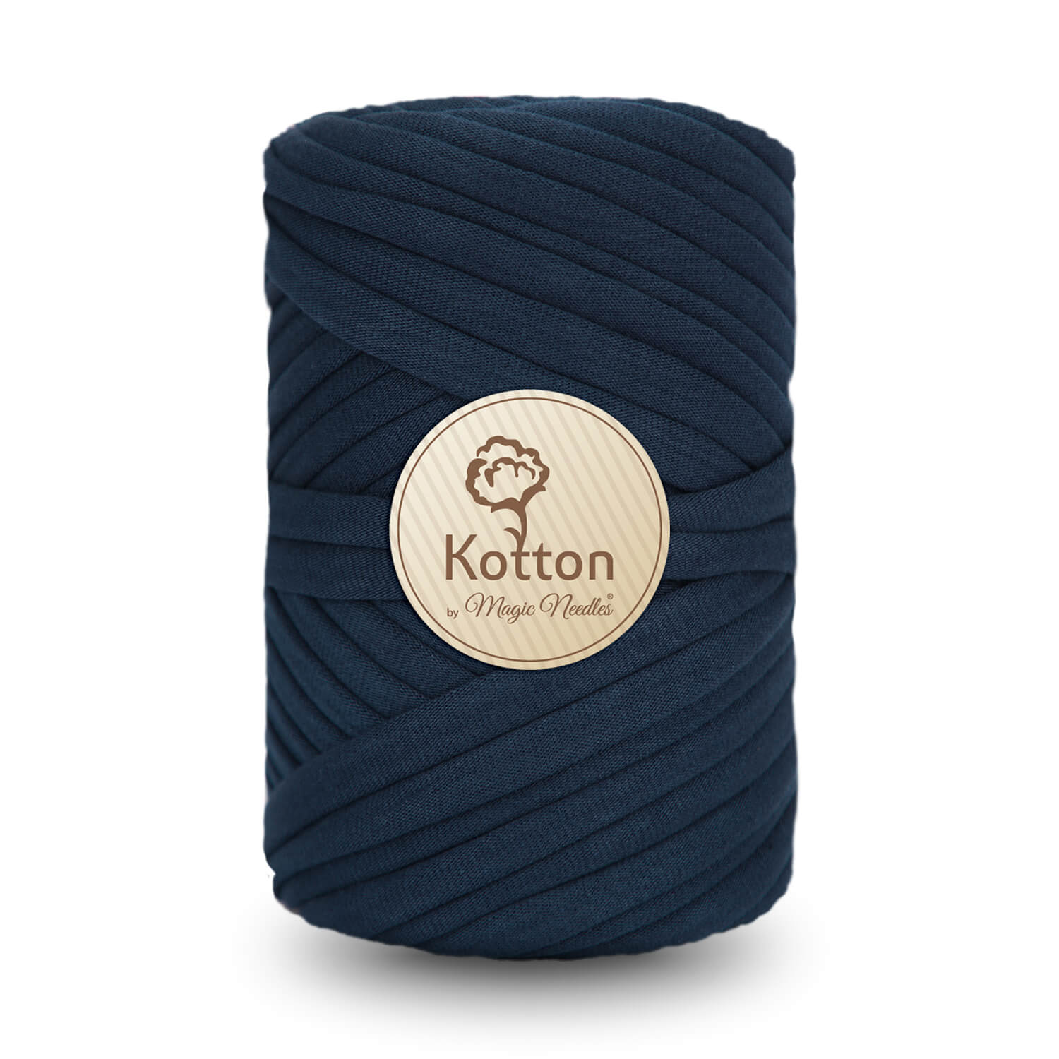 T-Shirt Yarn by Kotton - Navy Blue V29