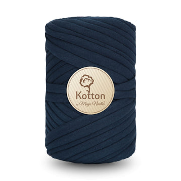 T-Shirt Yarn by Kotton - Navy Blue V29