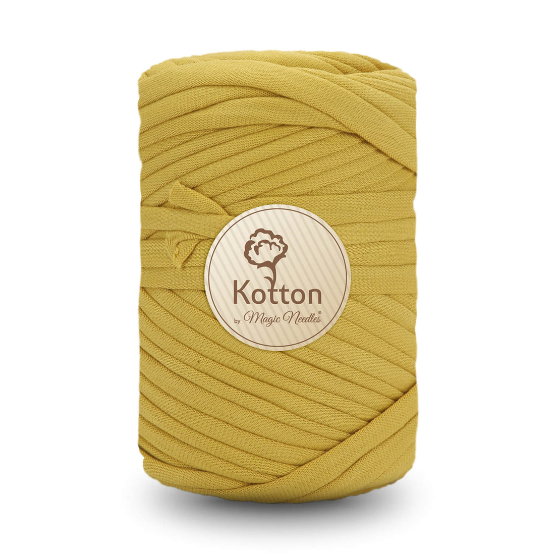 T-Shirt Yarn by Kotton - Ochre Yellow V09