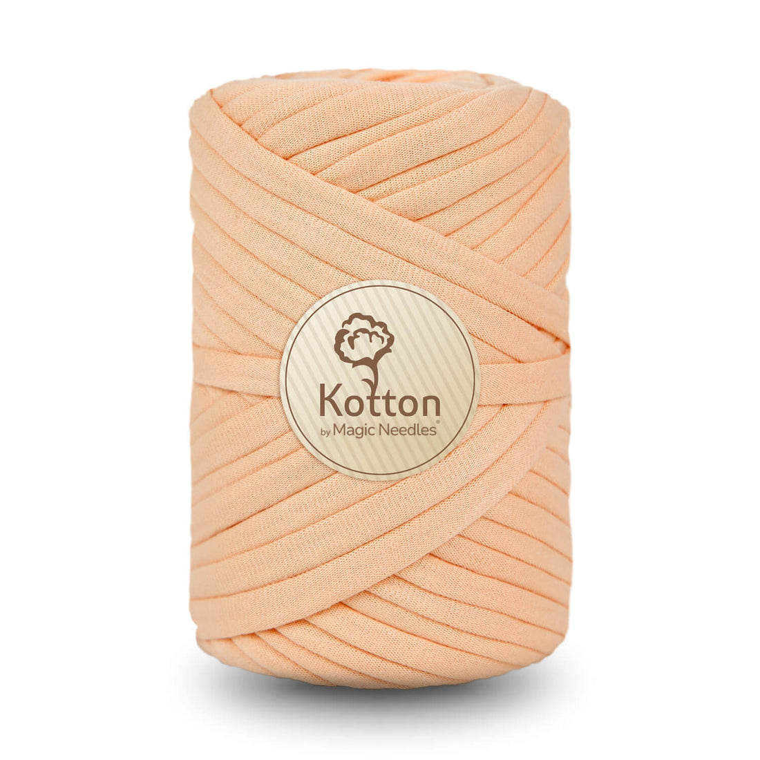 T-Shirt Yarn by Kotton 250g - Peach SPL04