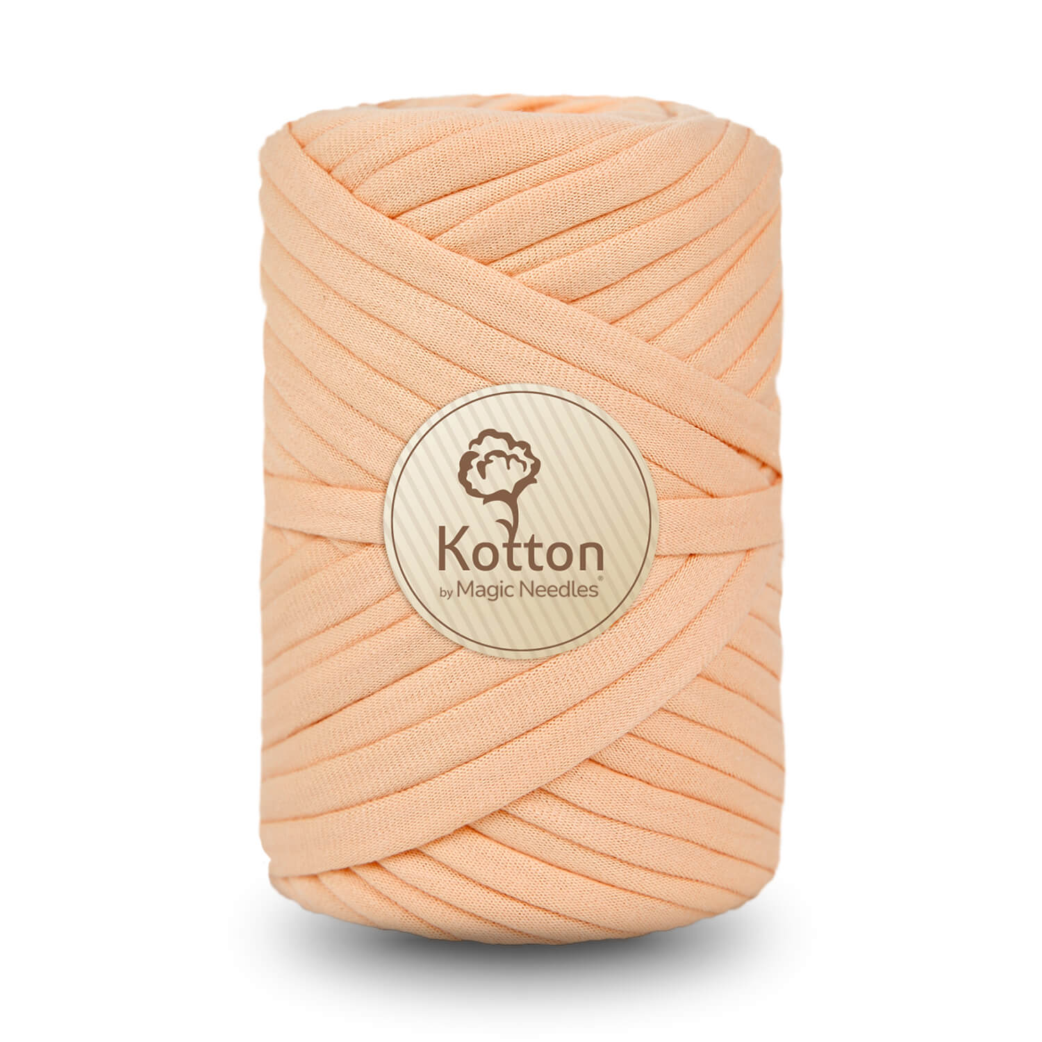 T-Shirt Yarn by Kotton 250g - Peach SPL04