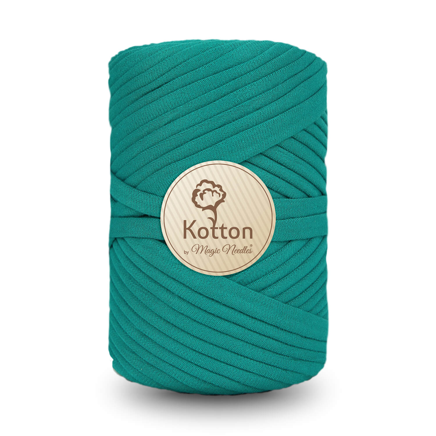 T-Shirt Yarn by Kotton - Rama Green V32