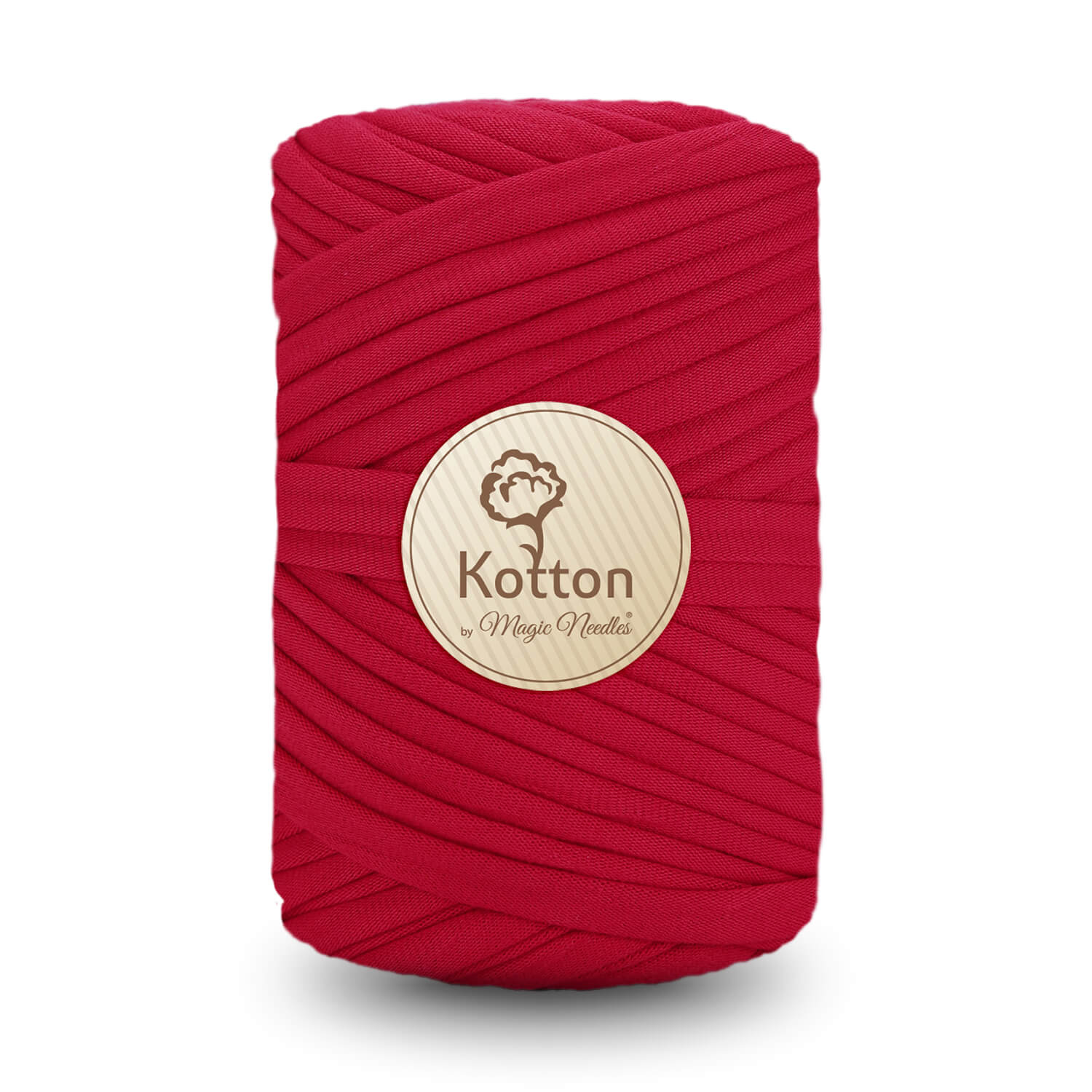 T-Shirt Yarn by Kotton - Red V14