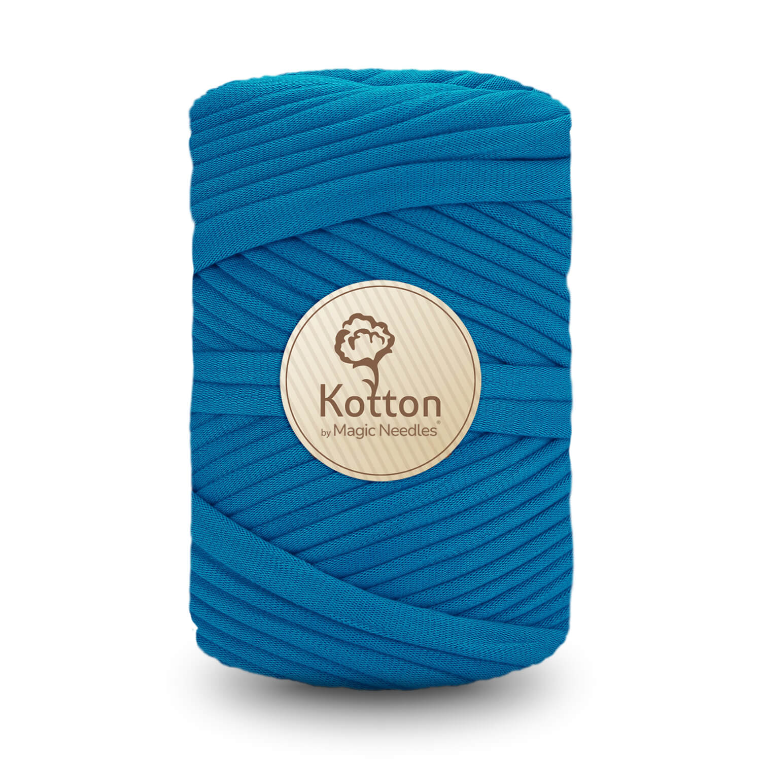 T-Shirt Yarn by Kotton - Teal Blue V13