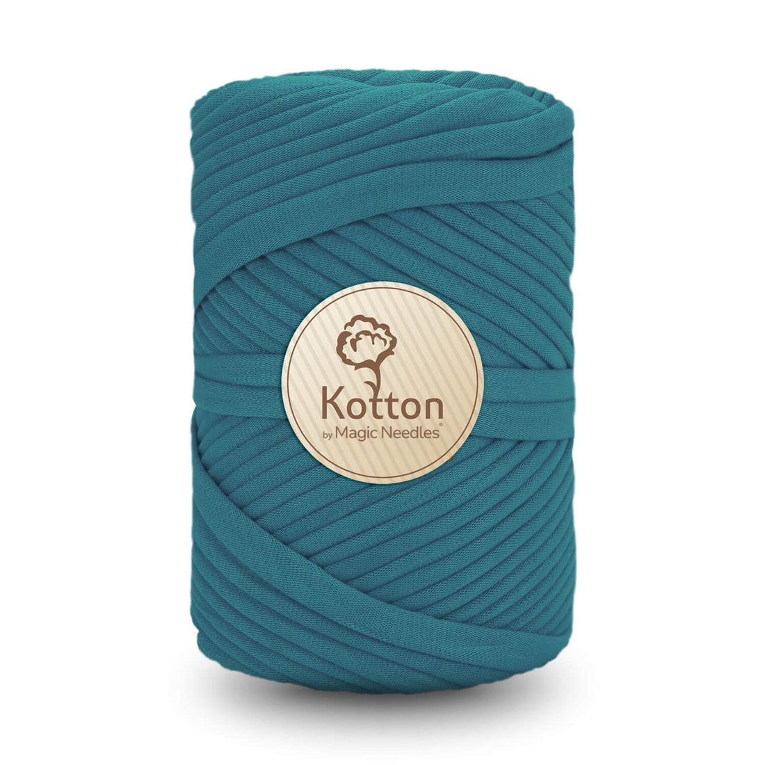 T-Shirt Yarn by Kotton 250g - Teal V42