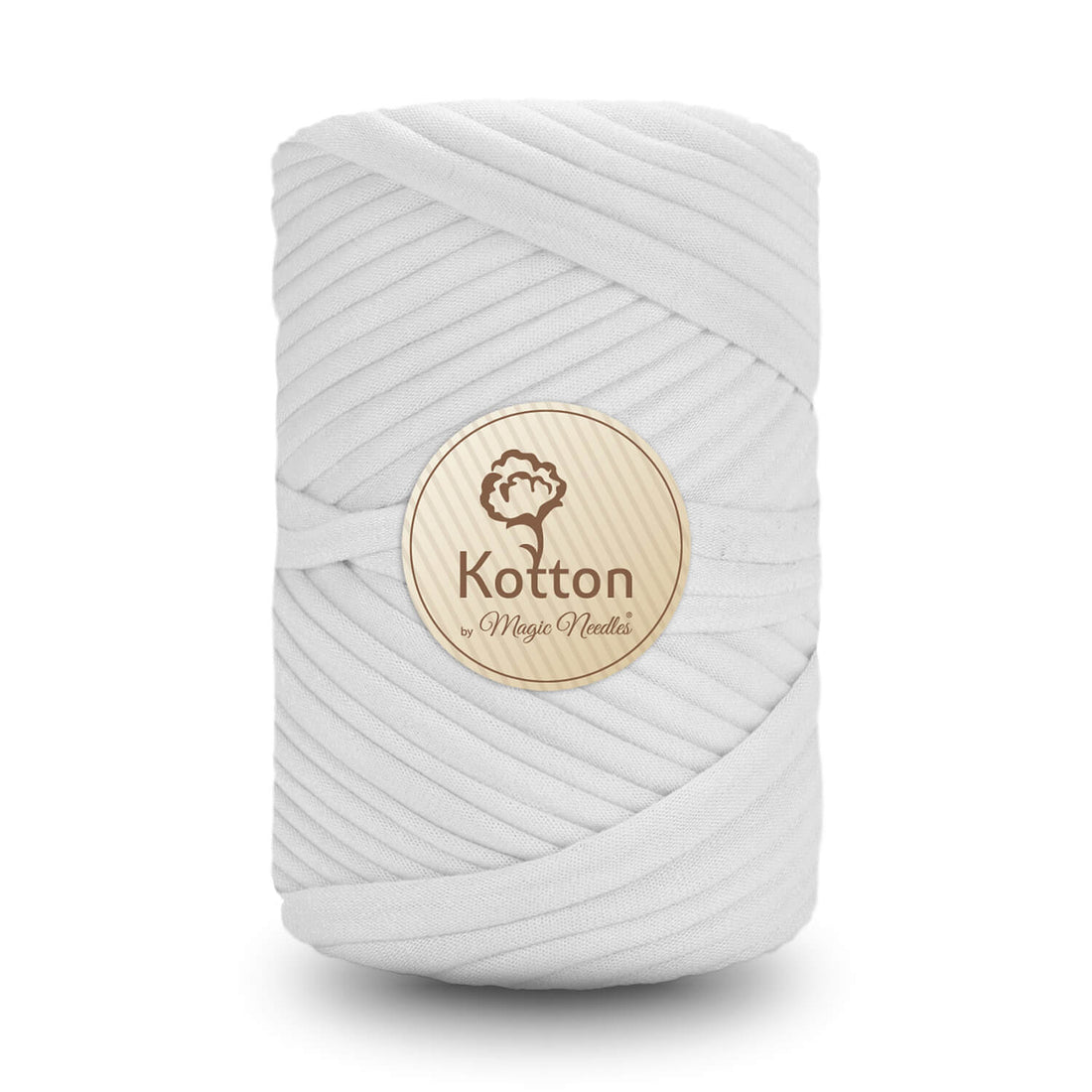 T-Shirt Yarn by Kotton - White V34